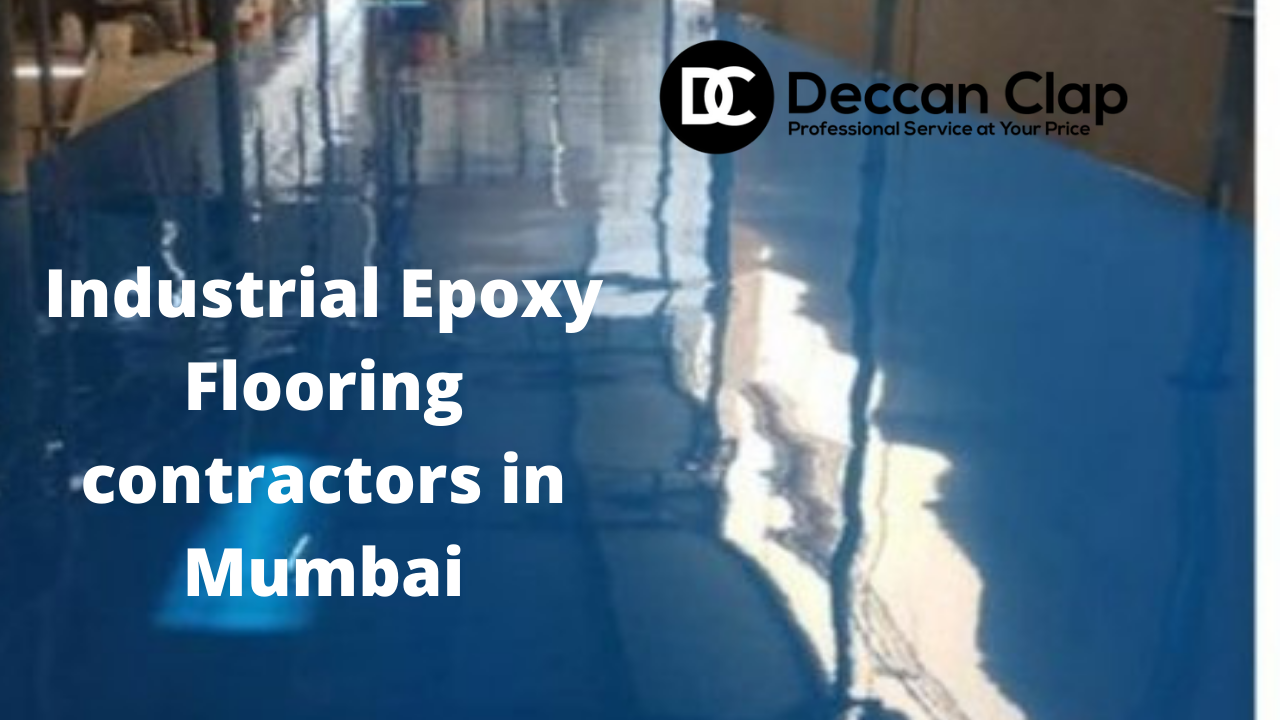 Industrial Epoxy Flooring contractors in Mumbai