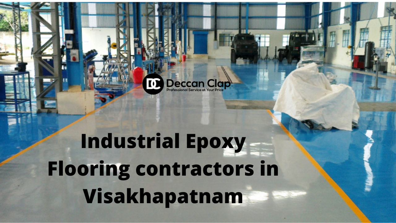 Industrial Epoxy Flooring Contractors in Visakhapatnam