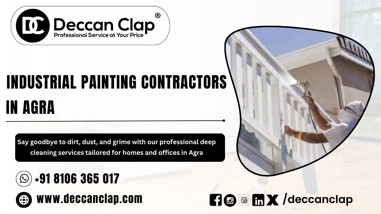 Industrial Painting Contractors in Agra