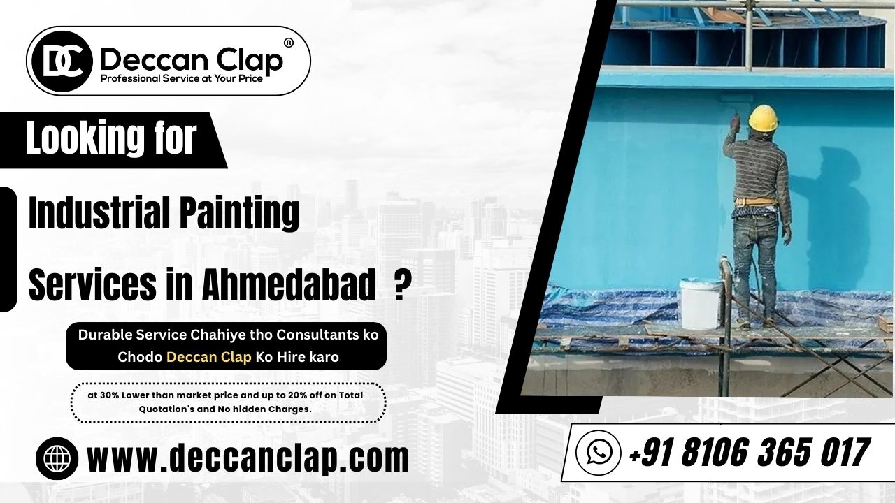 Industrial Painting Contractors in Ahmedabad