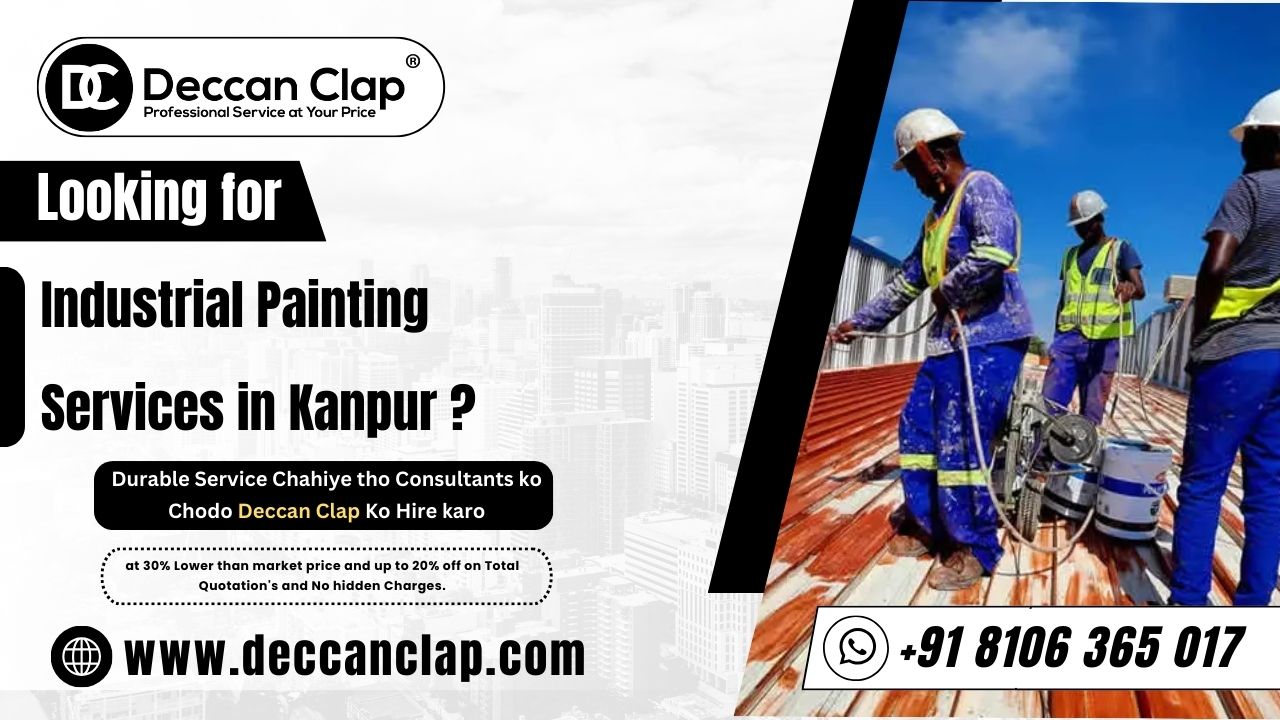 Industrial Painting Contractors in Ahmedabad