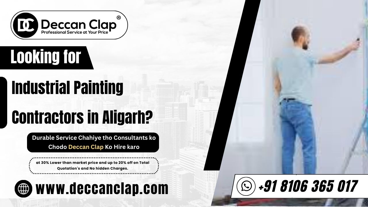 Industrial Painting Contractors in Aligarh?