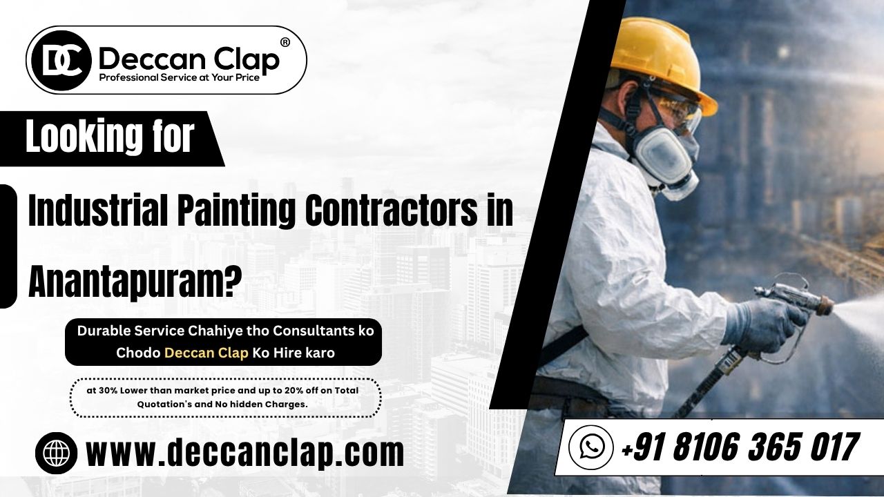 Industrial Painting Contractors in Ananthapur  