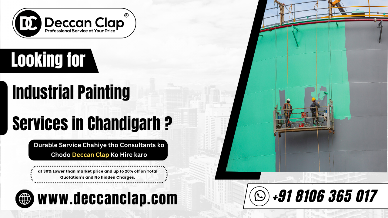 Industrial Painting Contractors in Chandigarh