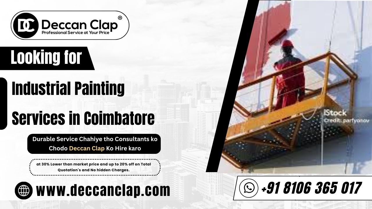 Industrial Painting Contractors in Coimbatore 