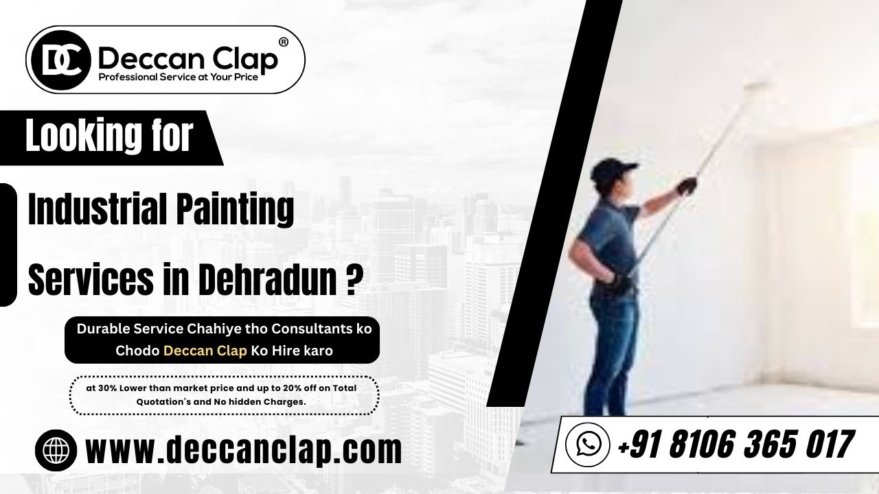 Industrial Painting Contractors in Dehradun