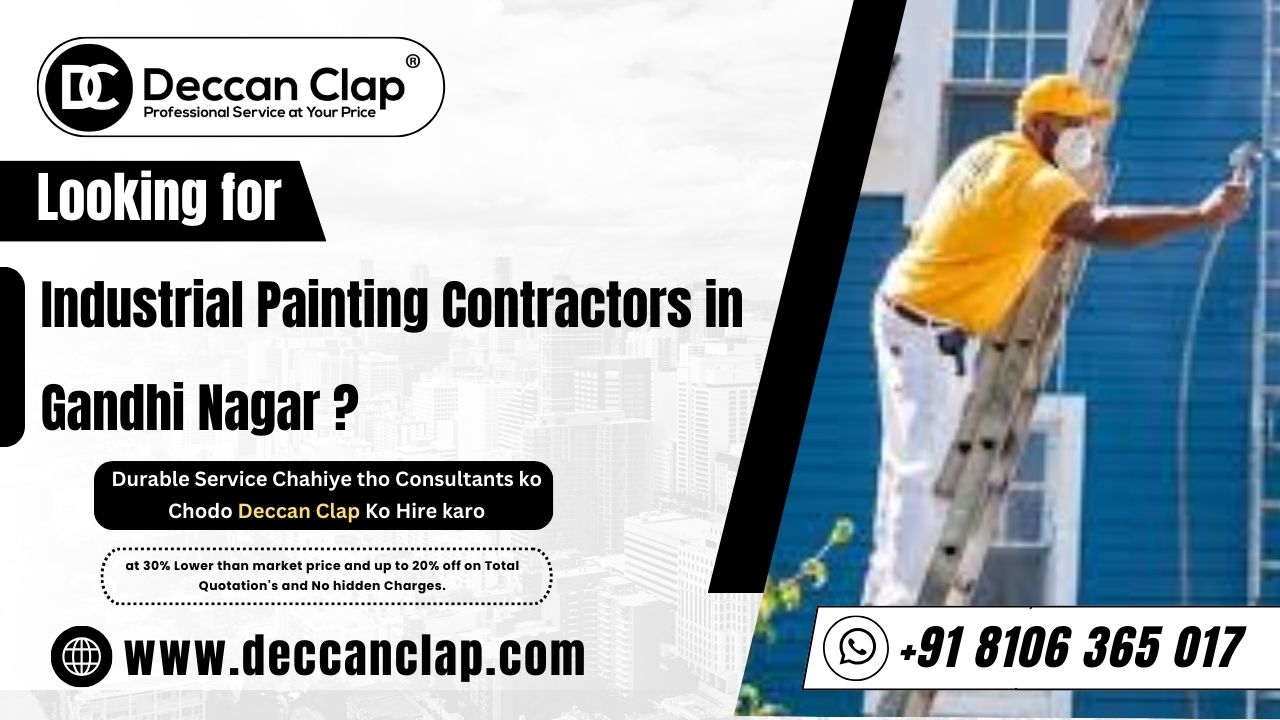 Industrial Painting Contractors in Gandhi Nagar 