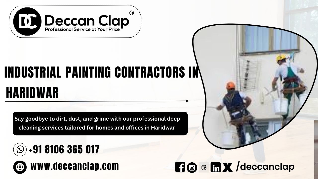 Industrial Painting Contractors in Haridwa