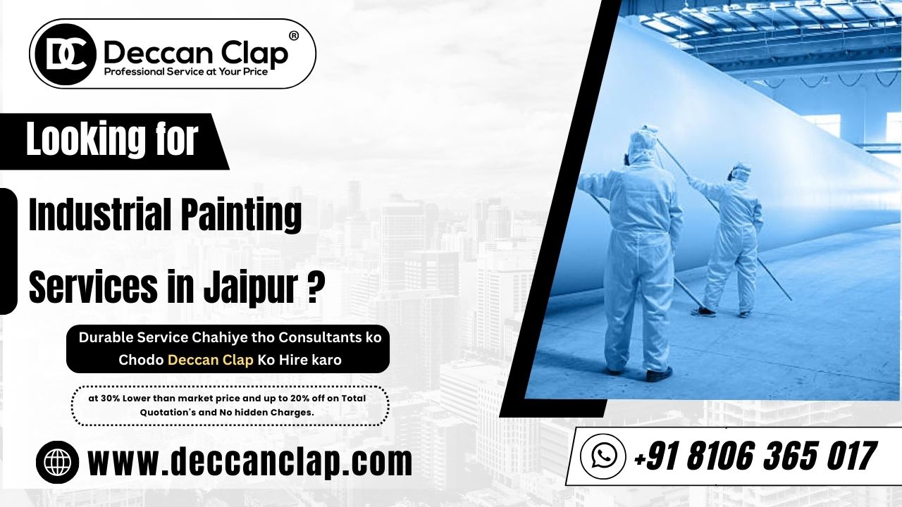 Industrial Painting Contractors in Jaipur