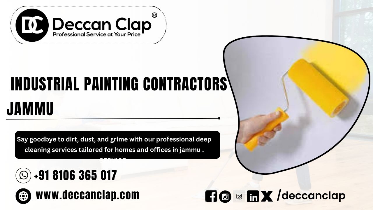 Industrial Painting Contractors in jammu 