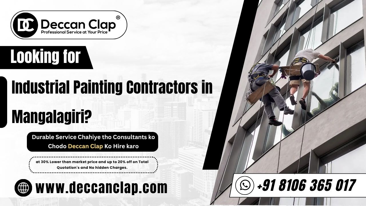 Industrial Painting Contractors in Mangalagiri
