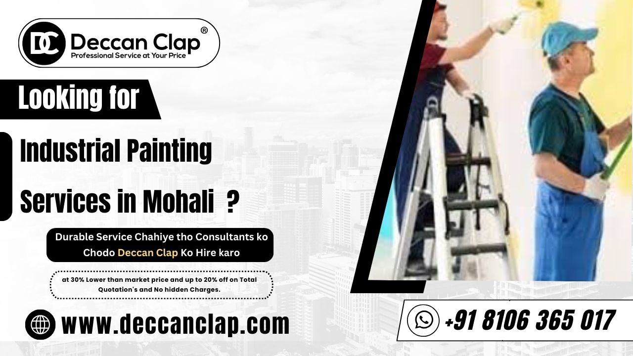 industrial Painting Contractors in Mohali