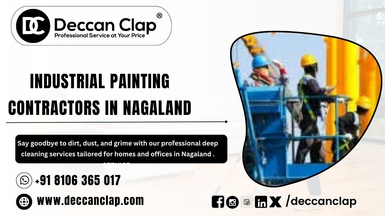 Industrial Painting Contractors in Nagaland