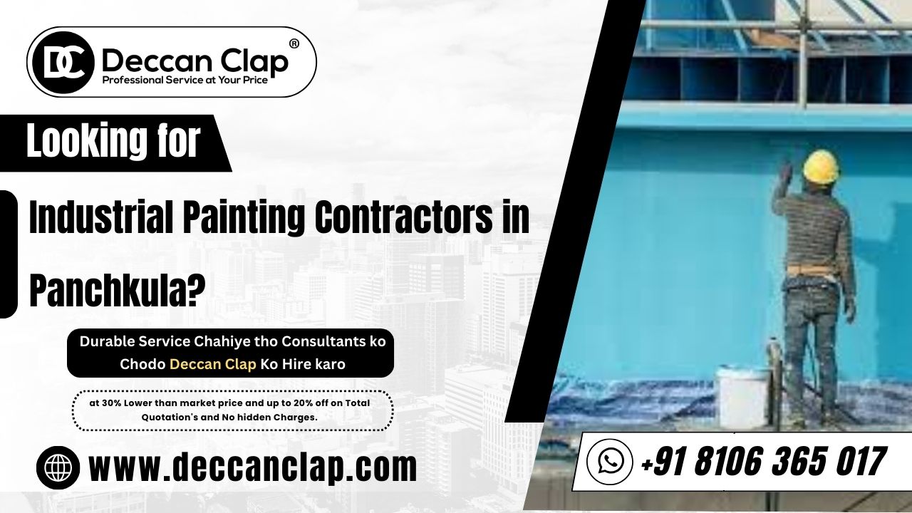Industrial Painting Contractors in Panchkula