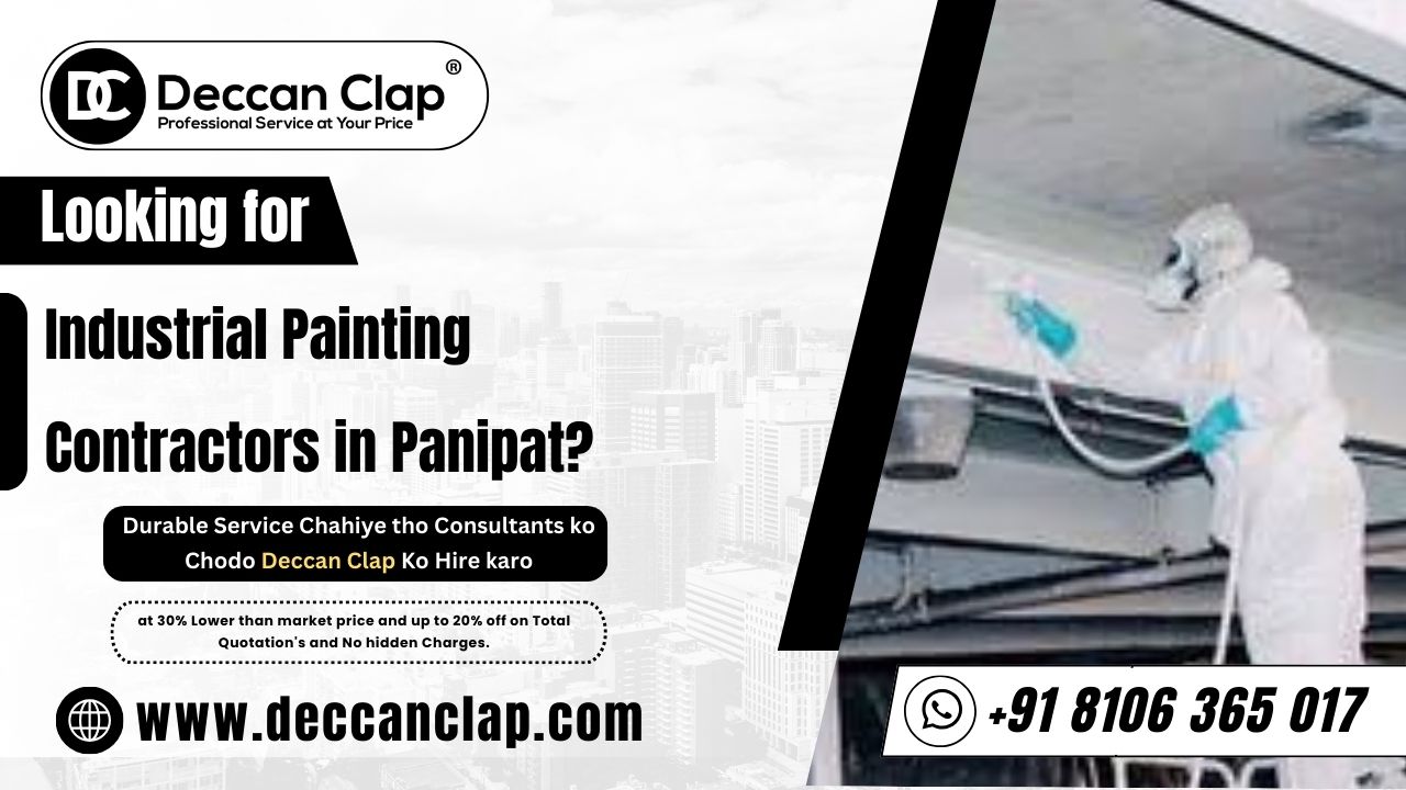Industrial Painting Contractors in Panipat