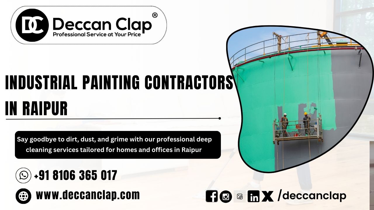 Industrial Painting Contractors in Raipur