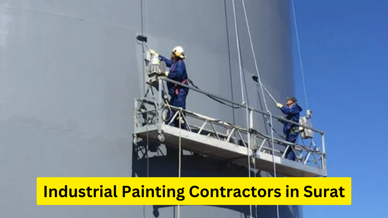 Industrial Painting Contractors in Surat