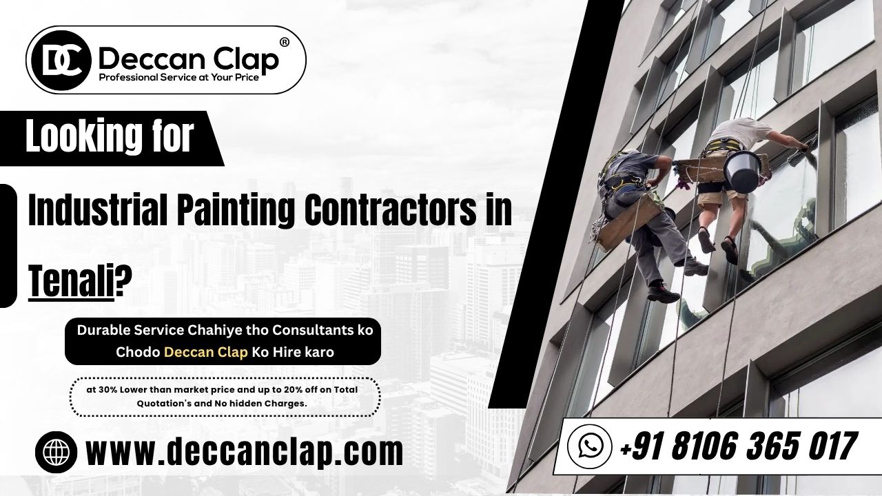 Industrial Painting Contractors in Tenali