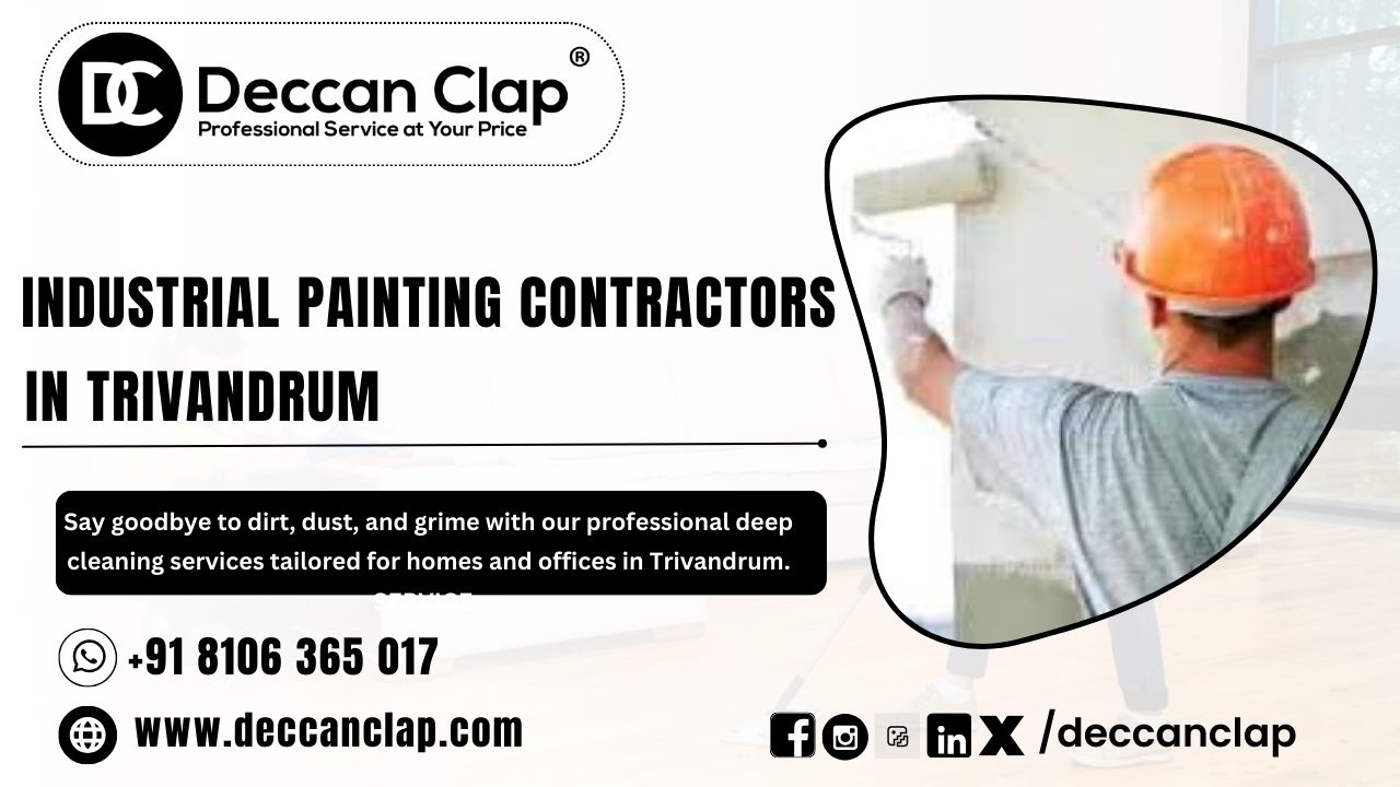Industrial Painting Contractors in Trivandrum