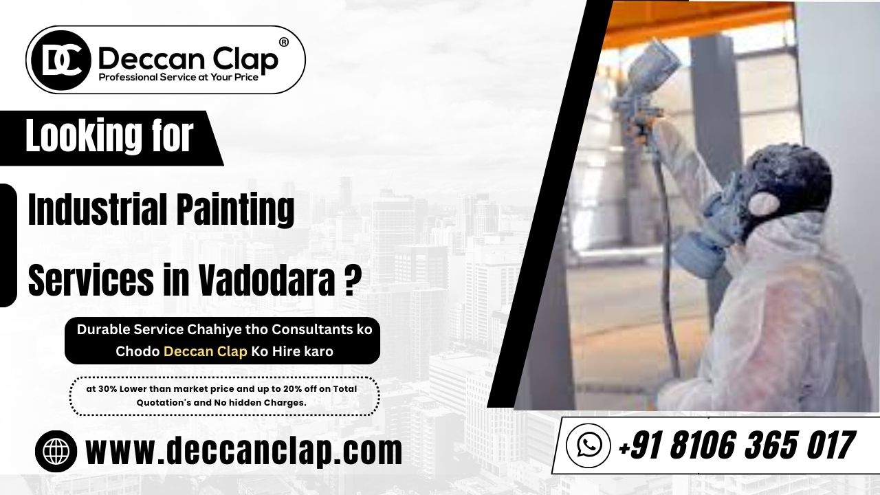 Industrial Painting Contractors in Vadodara