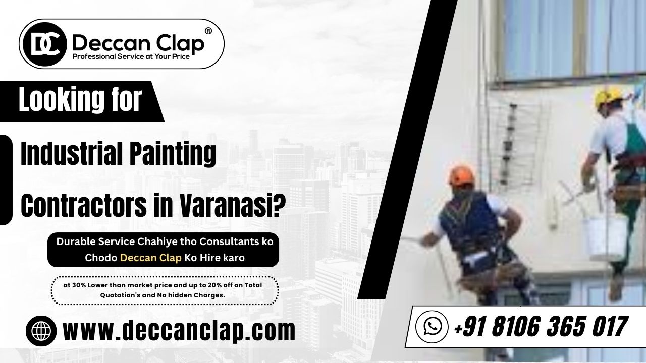 Industrial Painting Contractors in Varanasi
