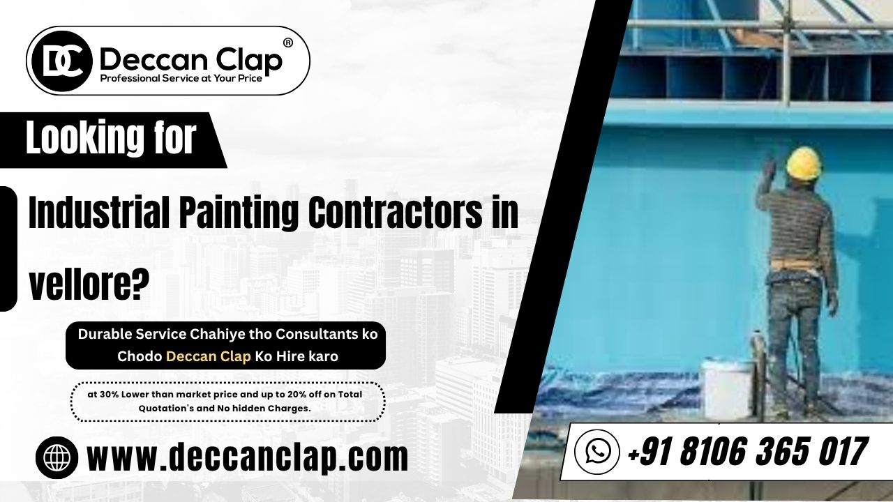 Industrial Painting Contractors in vellore