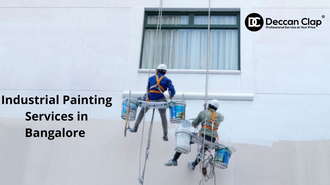 Industrial Painting Services in Bangalore