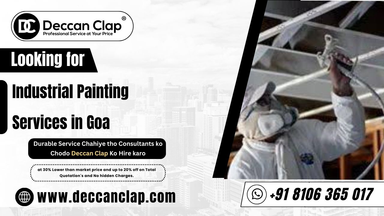 Industrial Painting Services in Goa