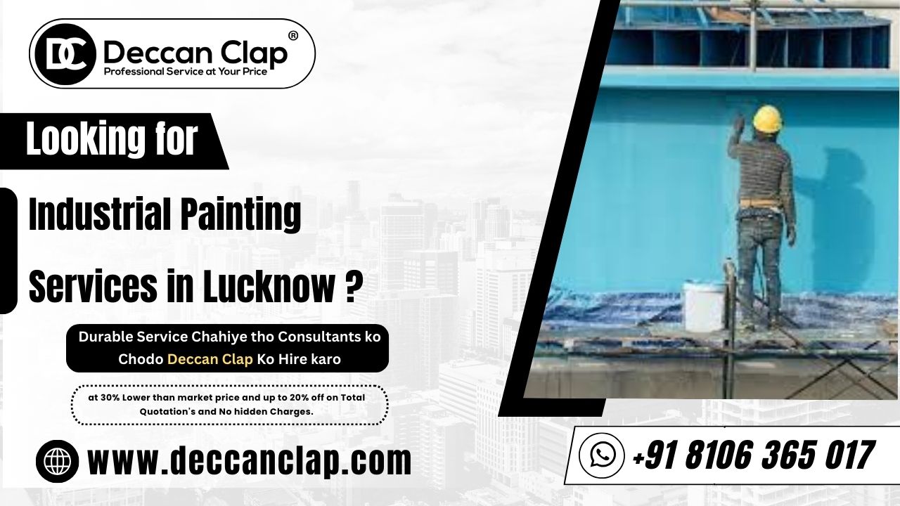 Industrial Painting Services in Lucknow 
