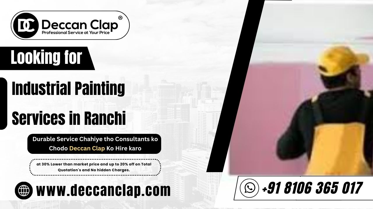 Industrial Painting Services in Ranchi
