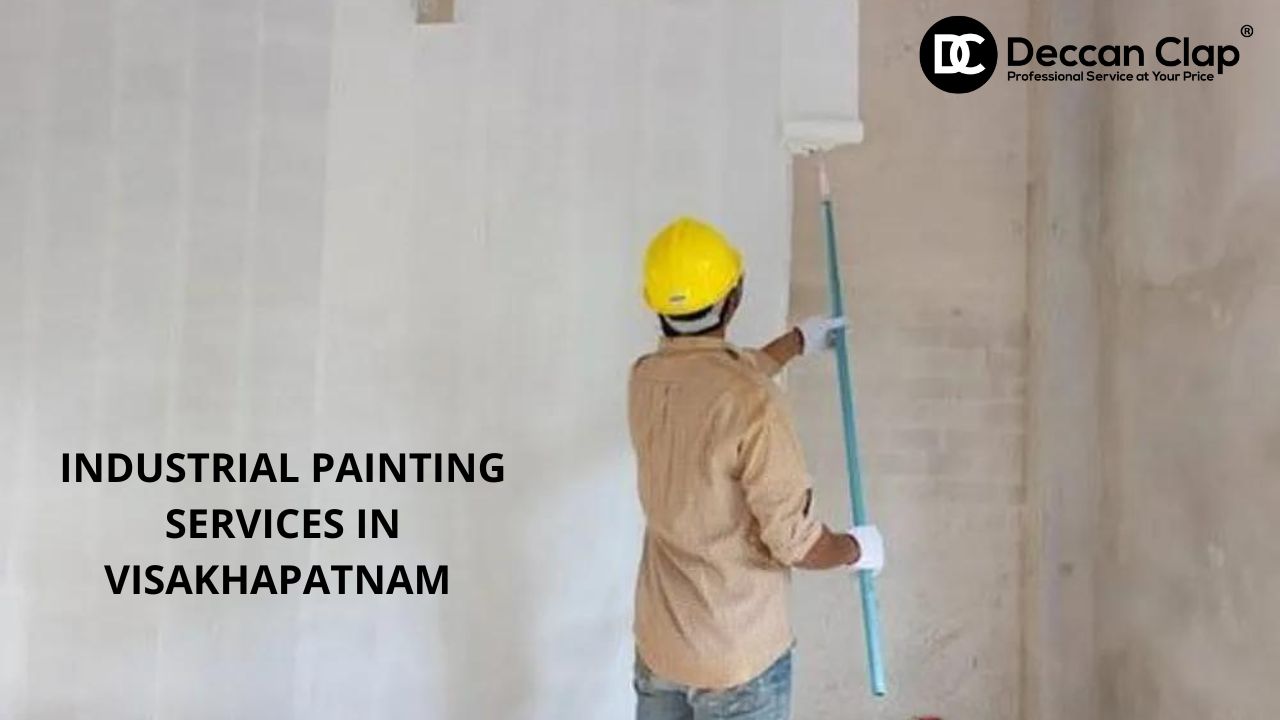 Industrial Painting Services in Visakhapatnam