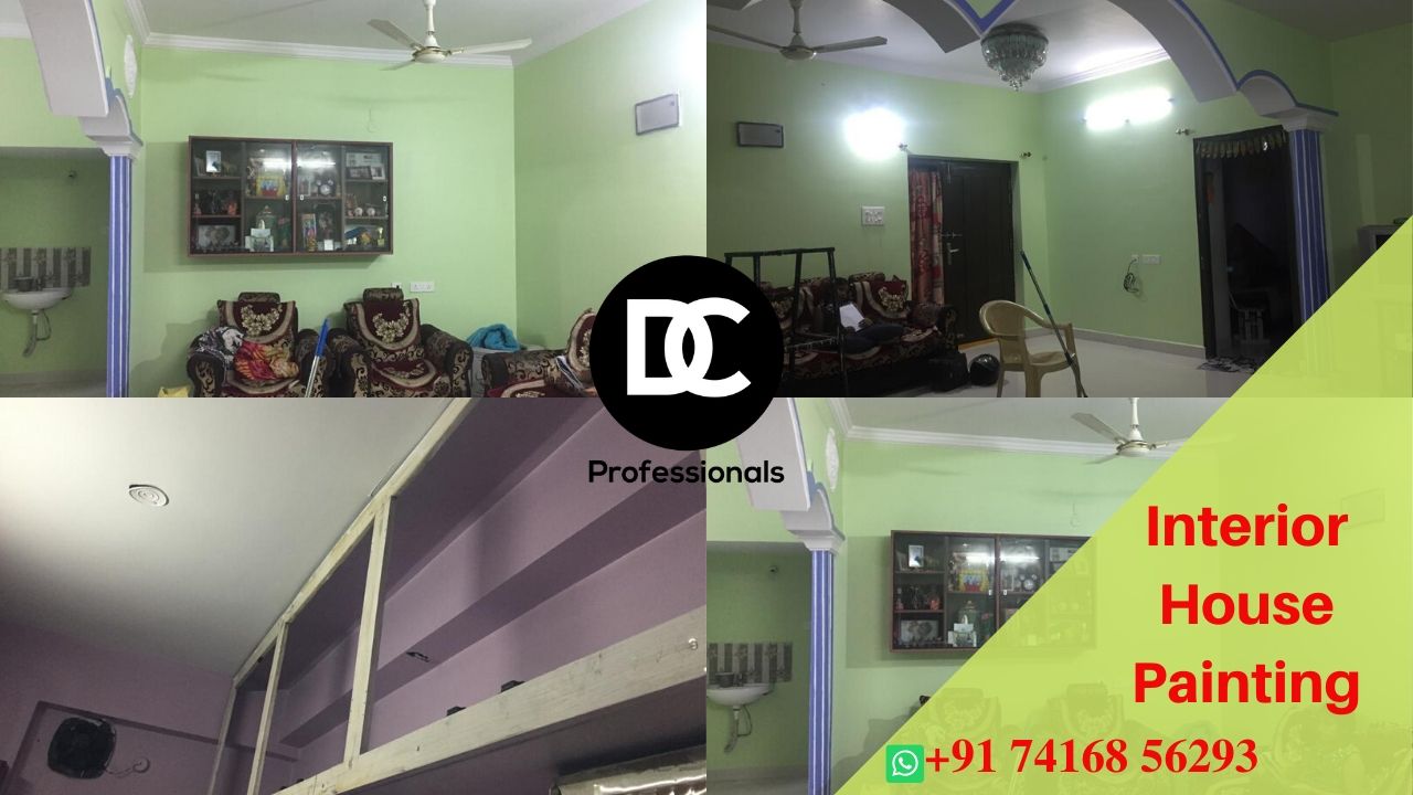 Interior House Painters and Painting Services in Kukatpally