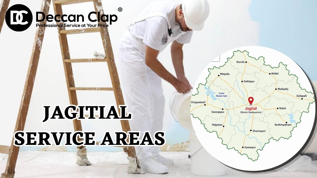 Jagitial  SERVICE AREAS