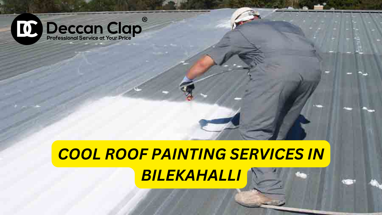 Online Cool Roof Painting Services in Bilekahalli, Bangalore 