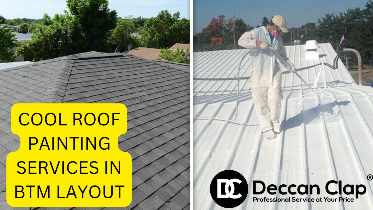 Online Cool Roof Painting Services in BTM Layout Bangalore