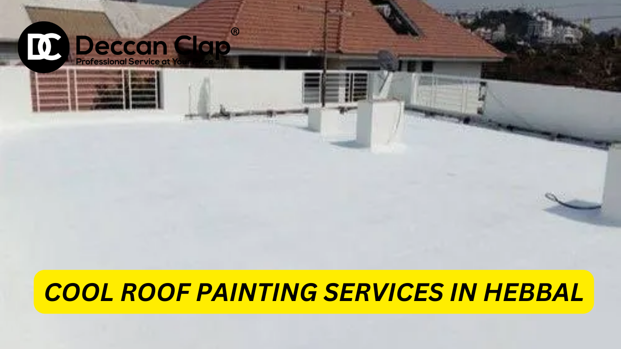 Online Cool Roof Painting Services in Hebbal, Bangalore