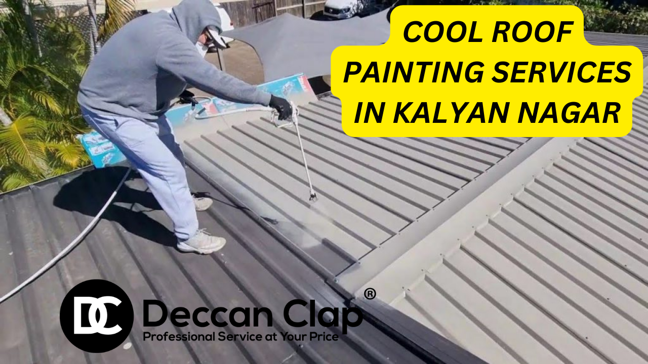 Online Cool Roof Painting Services in Kalyan Nagar Bangalore