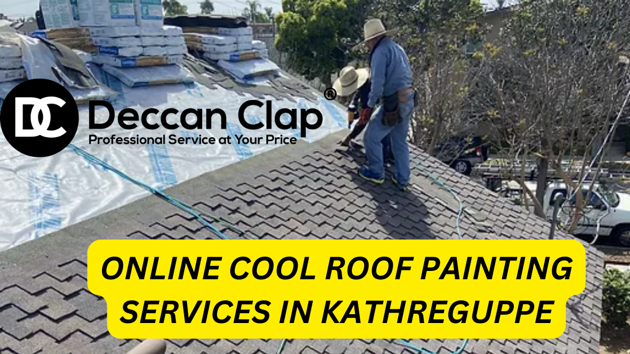 Online Cool Roof Painting Services in Kathreguppe Bangalore