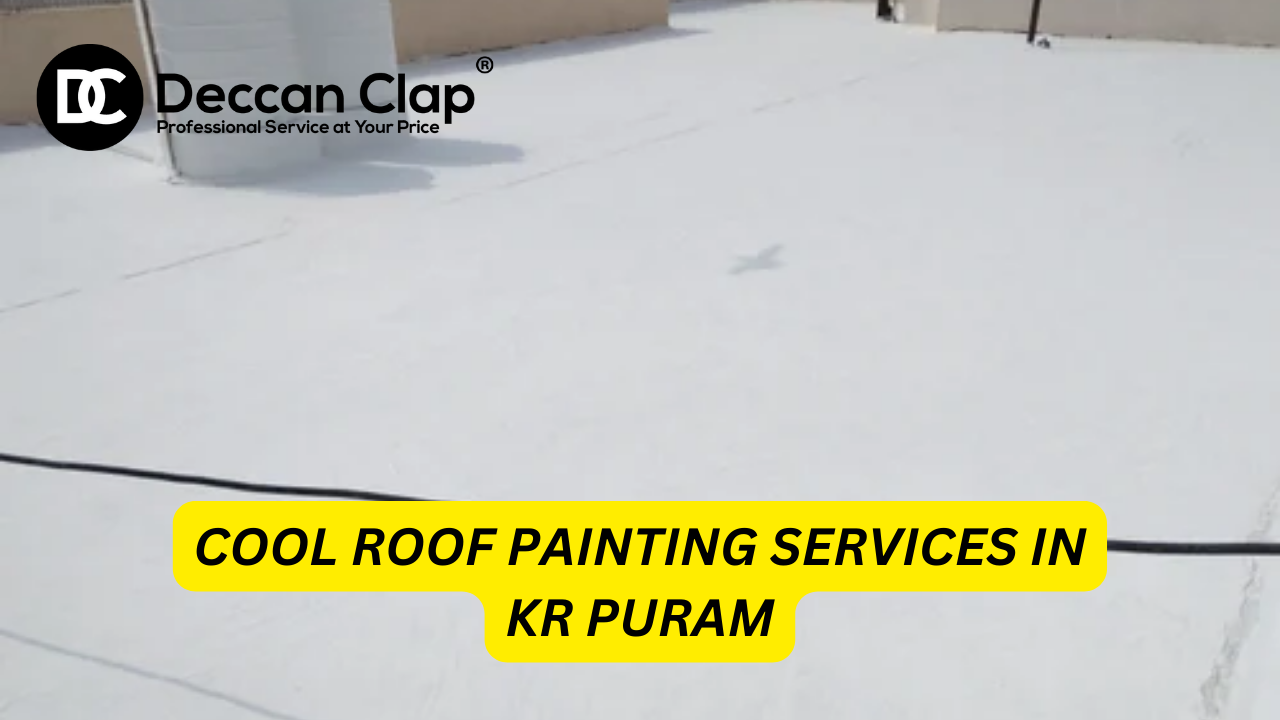 Online Cool Roof Painting Services in KR Puram, Bangalore 