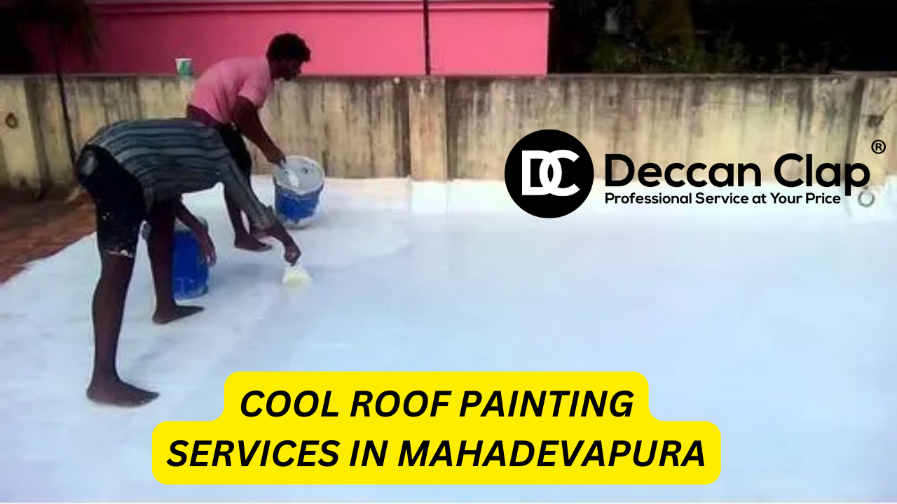 Online Cool Roof Painting Services in Mahadevapura Bangalore