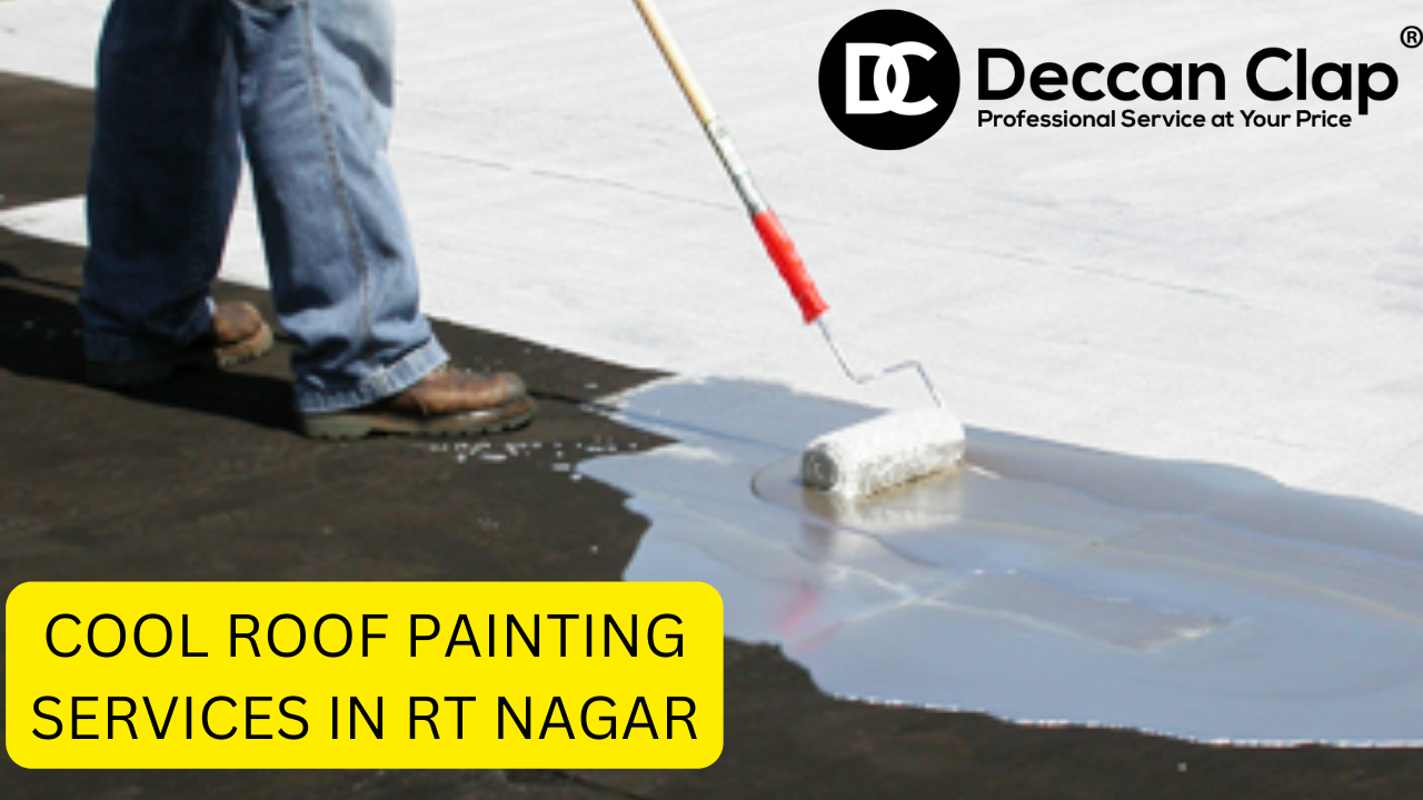 Online Cool Roof Painting Services in RT Nagar, Bangalore 