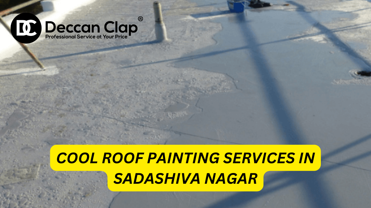 Online Cool Roof Painting Services in Sadashiva Nagar, Bangalore 