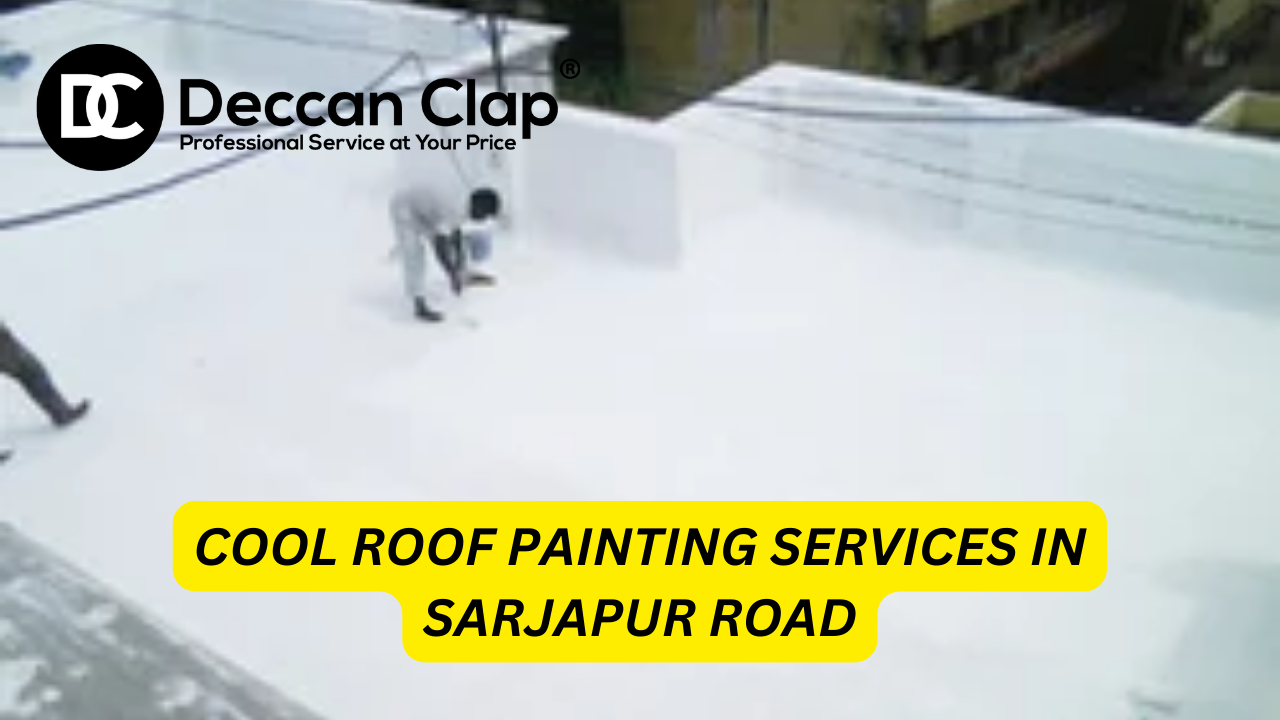 Online Cool Roof Painting Services in Sarjapur Road Bangalore 