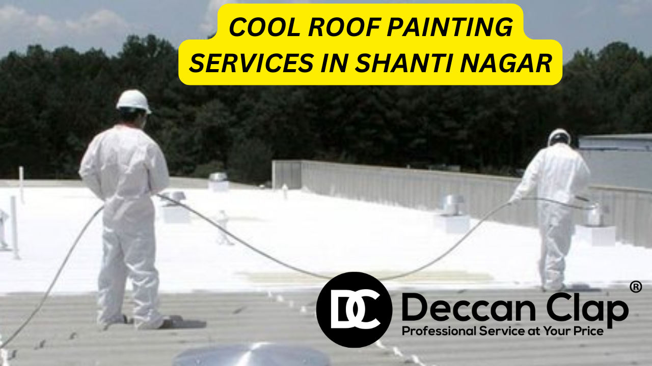 Online Cool Roof Painting Services in Shanti Nagar Bangalore