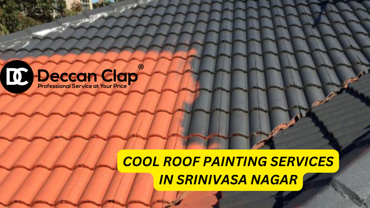 Online Cool Roof Painting Services in Srinivasa Nagar, Bangalore 