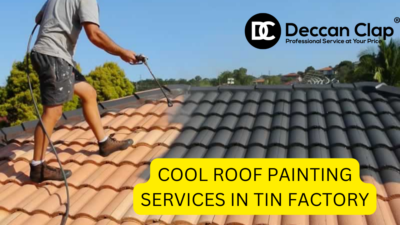 Online Cool Roof Painting Services in Tin Factory, Bangalore 