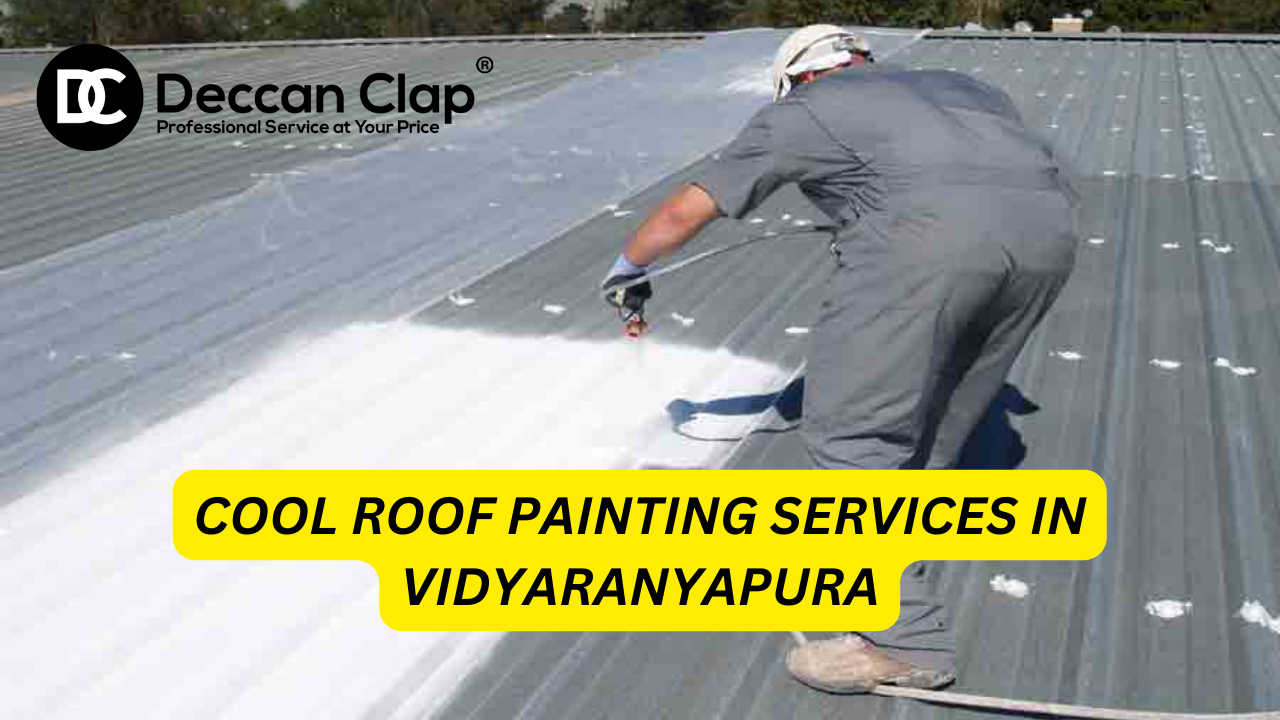 Online Cool Roof Painting Services in Vidyaranyapura Bangalore 