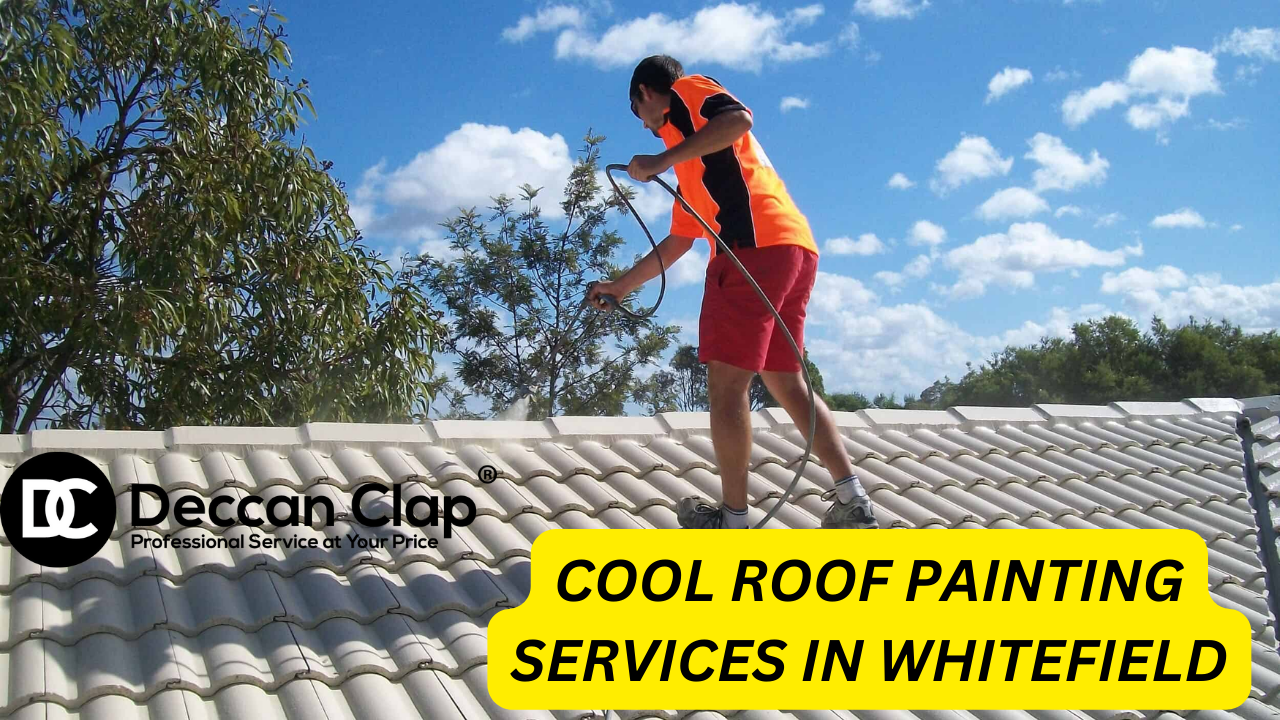 Online Cool Roof Painting Services in Whitefield Bangalore