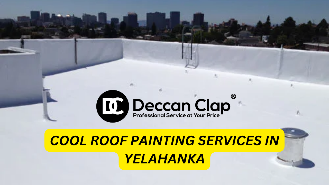 Online Cool Roof Painting Services in Yelahanka, Bangalore