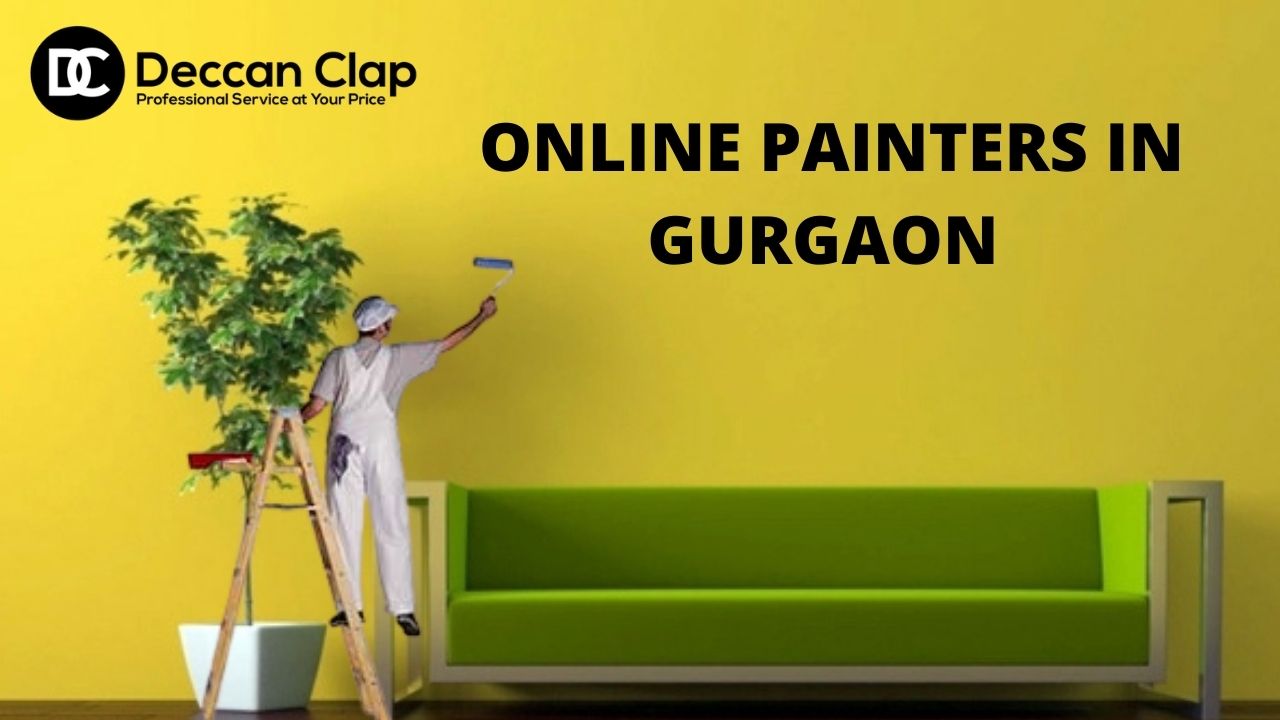 Online Painters in Gurgaon